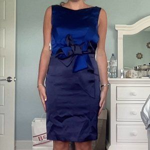 Karen Millen Size 6 Blue Dress